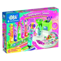 Idea Markeerstiften Maken Studio, 6 Stiften-Clementoni New