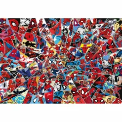 Impossible Puzzel Spiderman, 1000st.>Clementoni Discount