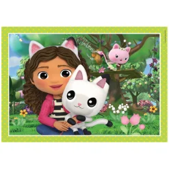 4in1 Puzzel Gabby's Poppenhuis-Clementoni Discount