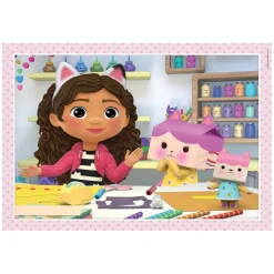 4in1 Puzzel Gabby's Poppenhuis-Clementoni Discount
