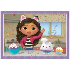 4in1 Puzzel Gabby's Poppenhuis-Clementoni Discount