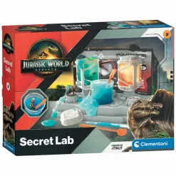 Jurassic World Geheim Lab Slijm Maken-Clementoni Sale