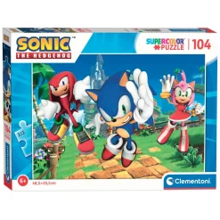 Legpuzzel - Sonic, 104st.-Clementoni Online