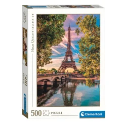 Legpuzzel Along The Seine, 500st.>Clementoni Discount