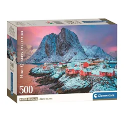 Legpuzzel Amnoy Villlage, 500st.-Clementoni New