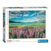 Clementoni Legpuzzel Bloemen bij Lake Tekapo, 1500st. New