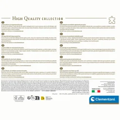 Clementoni Legpuzzel Bloemen bij Lake Tekapo, 1500st. New