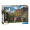 Legpuzzel Charming Matterhorn, 500st.-Clementoni Clearance