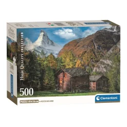 Legpuzzel Charming Matterhorn, 500st.-Clementoni Clearance