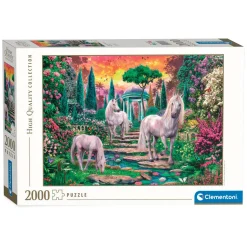 Clementoni Legpuzzel Classical Unicorns, 2000st.