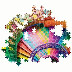 Clementoni Legpuzzel Compact Colorboom Trap, 500st. Clearance