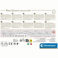 Clementoni Legpuzzel Compact Colorboom Trap, 500st. Clearance