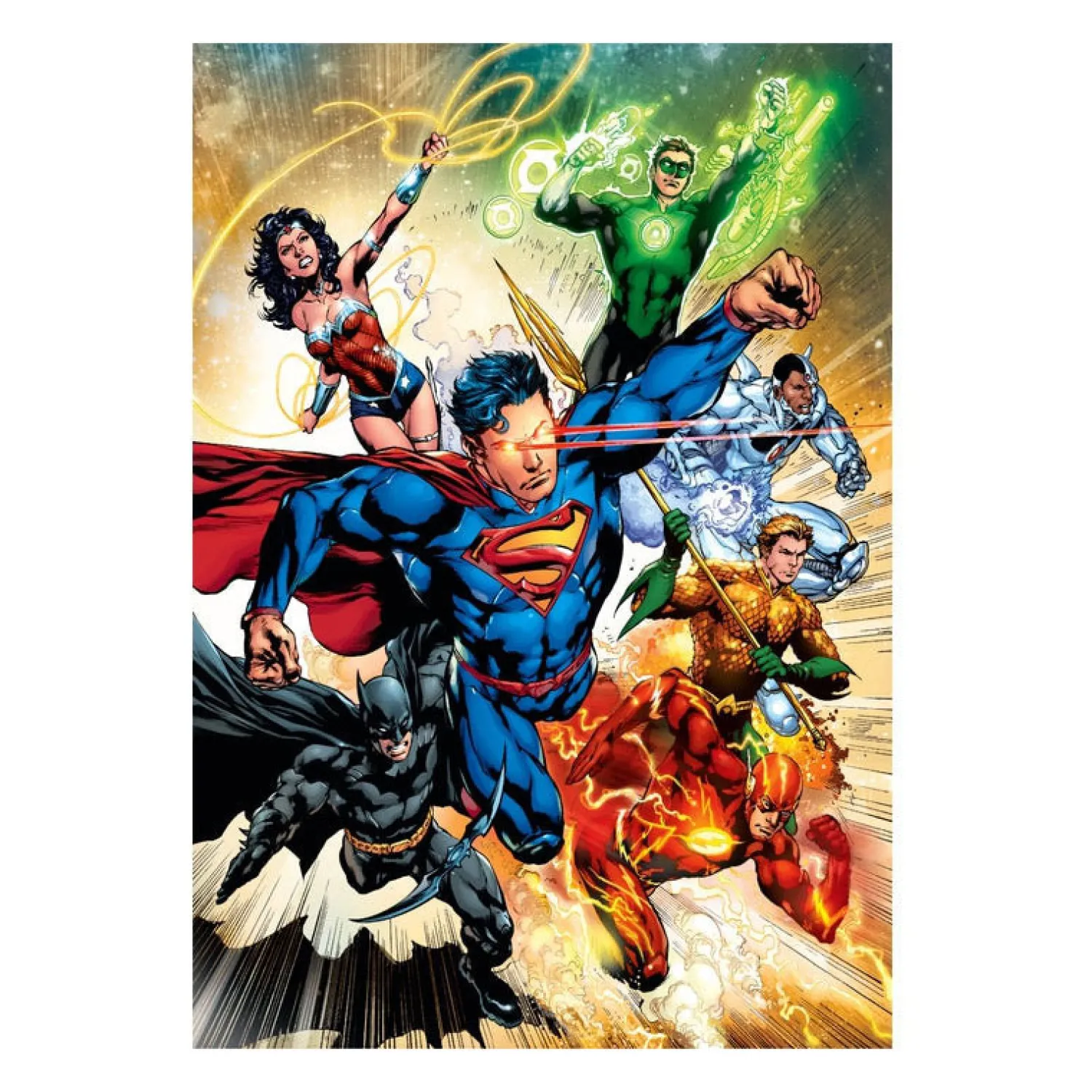 Legpuzzel DC Comics Justice League, 500st.-Clementoni Hot