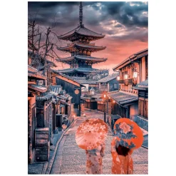 Legpuzzel Evening in Kyoto, 500st.-Clementoni Hot