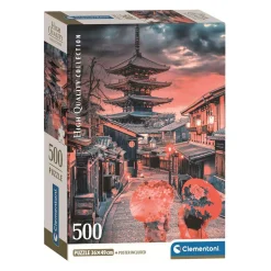 Legpuzzel Evening in Kyoto, 500st.>Clementoni Best