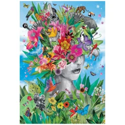 Legpuzzel Head in The Jungle, 500st.>Clementoni Best