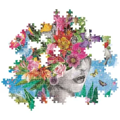 Clementoni Legpuzzel Head in the Jungle, 500st.