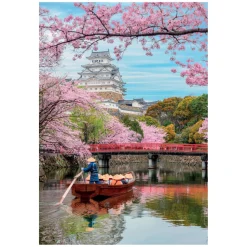 Legpuzzel Himeji Castle in Spring, 1000st.-Clementoni Outlet