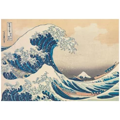 Legpuzzel Hokai The Great Wave, 1000st.>Clementoni Discount