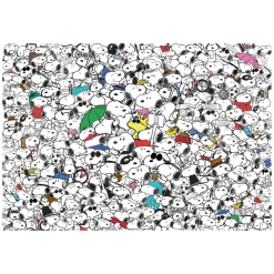 Legpuzzel Impossible Peanuts Snoopy, 1000st.>Clementoni Discount