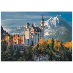 Clementoni Legpuzzel Kasteel Neuschwanstein, 500st. New