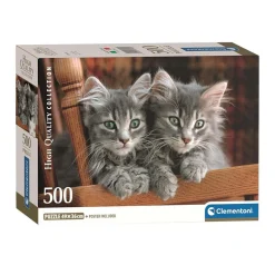 Legpuzzel Kittens, 500st.-Clementoni New