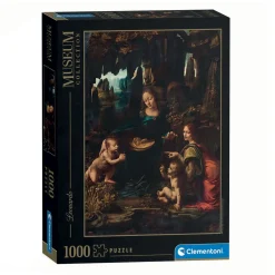 Clementoni Legpuzzel Kunstwerken Madonna in de Grot, 1000st. Online