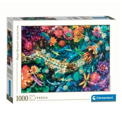 Clementoni Legpuzzel Kunstwerken Koi Rivier, 1000st. Hot