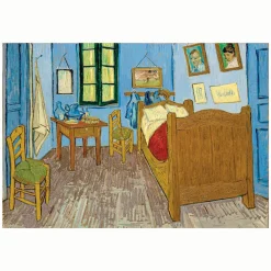 Legpuzzel Kunstwerken de Slaapkamer , 1000st.>Clementoni Best