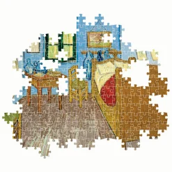 Legpuzzel Kunstwerken de Slaapkamer , 1000st.><noscript><img width=