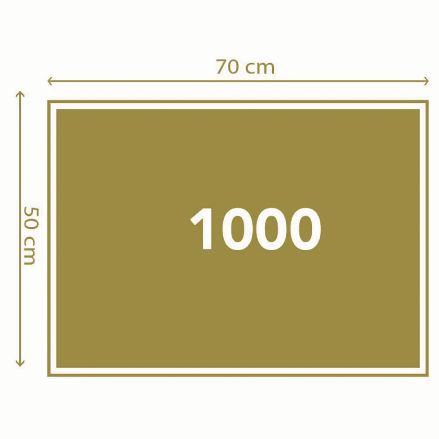 Legpuzzel Kunstwerken de Slaapkamer , 1000st.>Clementoni Best