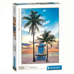 Legpuzzel Kunstwerken Caféterras bij Nacht, 500st.-Clementoni Discount