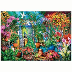 Clementoni Legpuzzel Kunstwerken The Greenhouse Caretakers, 500st. New