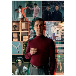 Clementoni Legpuzzel La Casa de Papel II, 1000st. Online