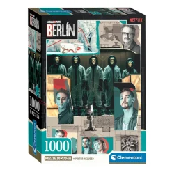 Legpuzzel La Casa de Papel, 1000st.>Clementoni