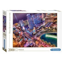 Legpuzzel Las Vegas, 2000st.>Clementoni New