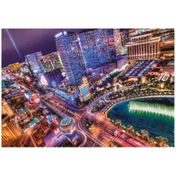 Legpuzzel Las Vegas, 2000st.>Clementoni New
