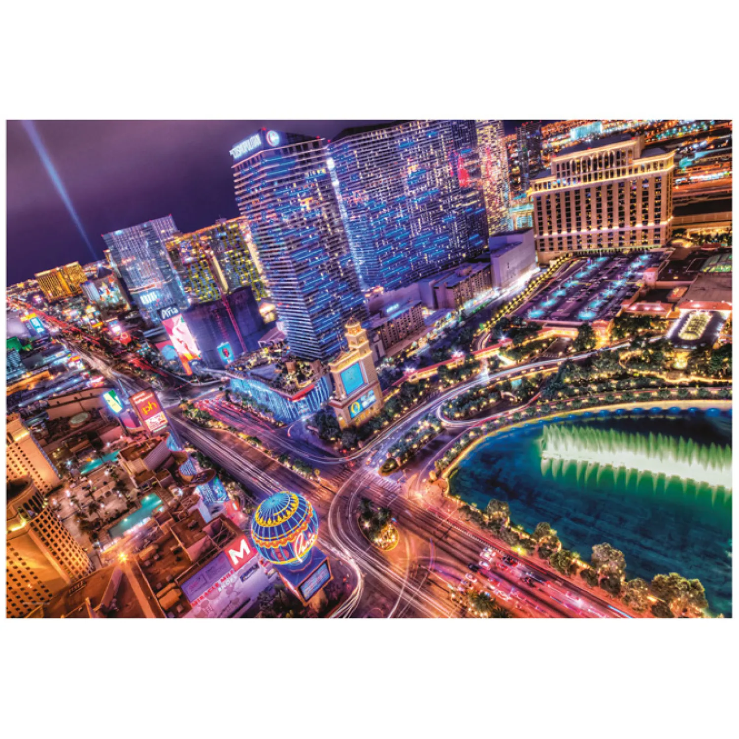 Legpuzzel Las Vegas, 2000st.>Clementoni New