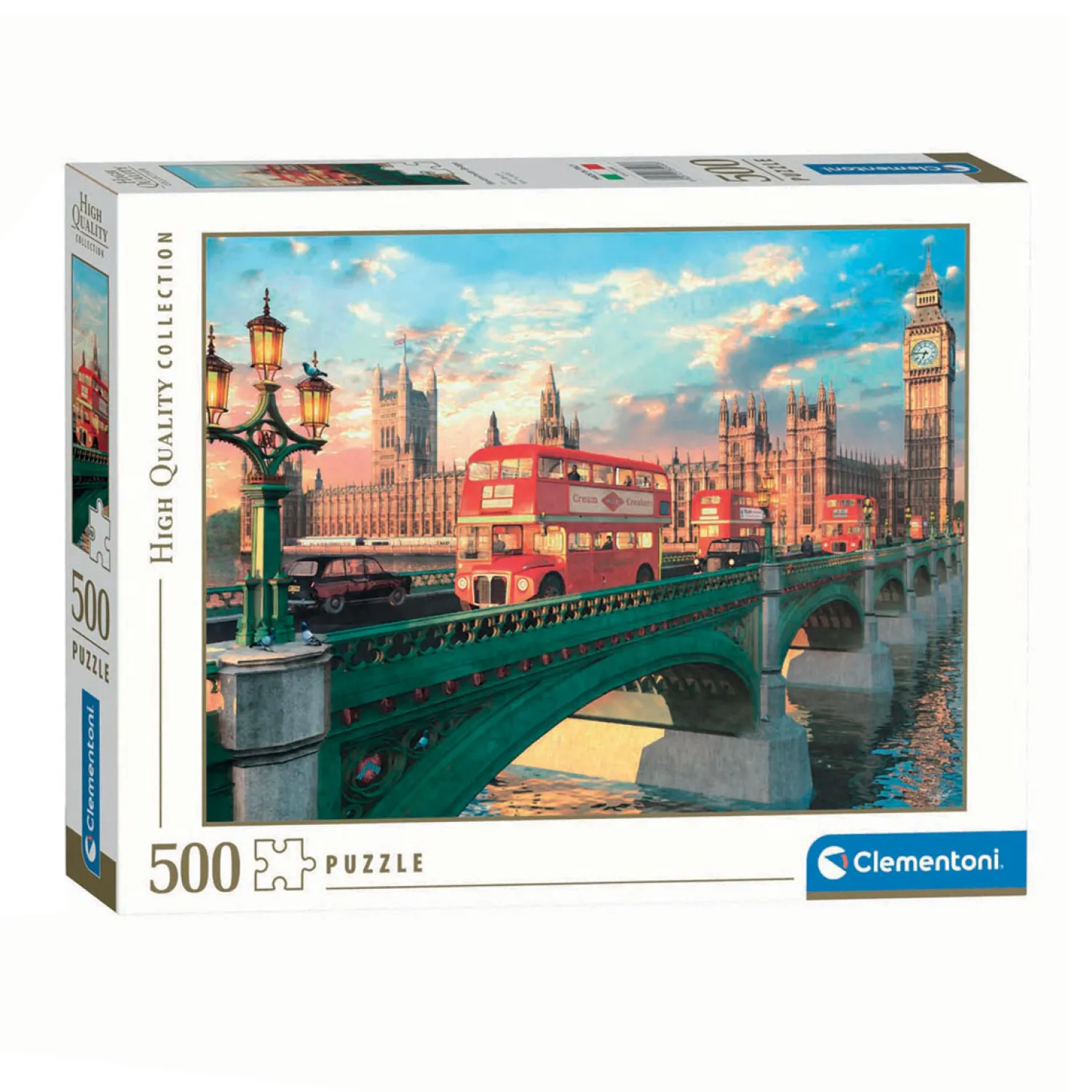 Legpuzzel London Bridge, 500st.>Clementoni