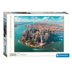 Clementoni Legpuzzel Lower Manhattan New York City, 2000st. Discount