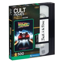 Clementoni Legpuzzel Movies Back To The Future, 500st. Discount