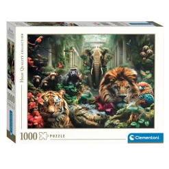 Clementoni Legpuzzel Mystic Jungle, 1000st. Online