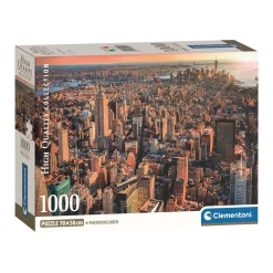 Clementoni Legpuzzel New York City, 1000st. Hot