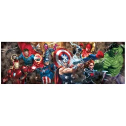 Legpuzzel Panorama Marvel, 1000st.-Clementoni New