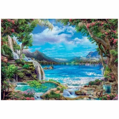 Legpuzzel Paradise on Earth, 2000st.>Clementoni Sale