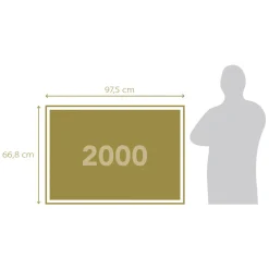 Legpuzzel Paradise on Earth, 2000st.><noscript><img width=