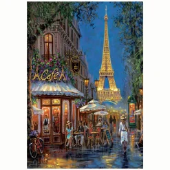 Clementoni Legpuzzel Parijs Eiffeltoren, 500st. Discount