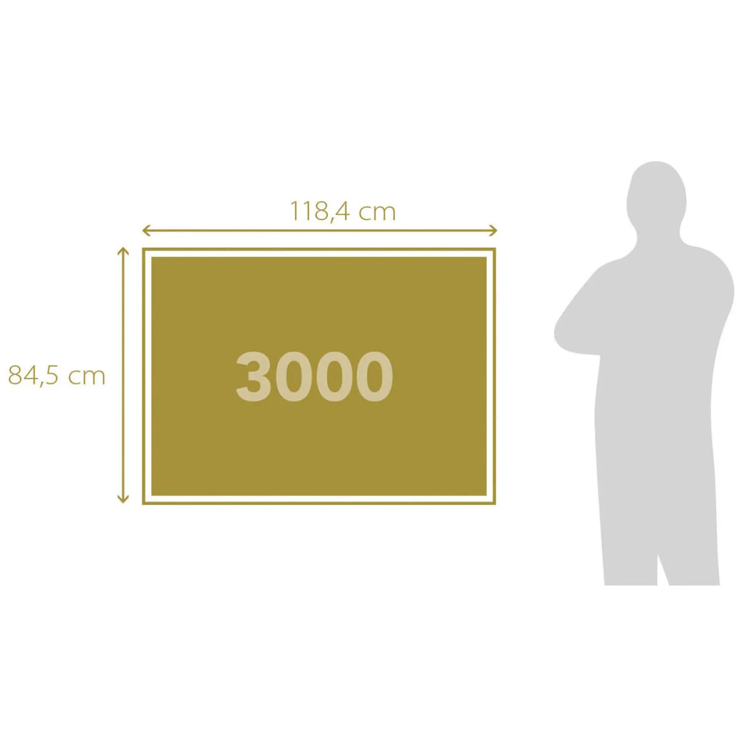 Legpuzzel Paris Dream, 3000st.>Clementoni New