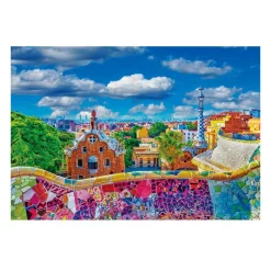 Legpuzzel Park Guell Barcelona, 1000st.-Clementoni Clearance