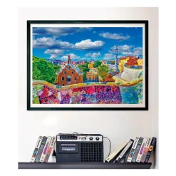 Legpuzzel Park Guell Barcelona, 1000st.-Clementoni Clearance